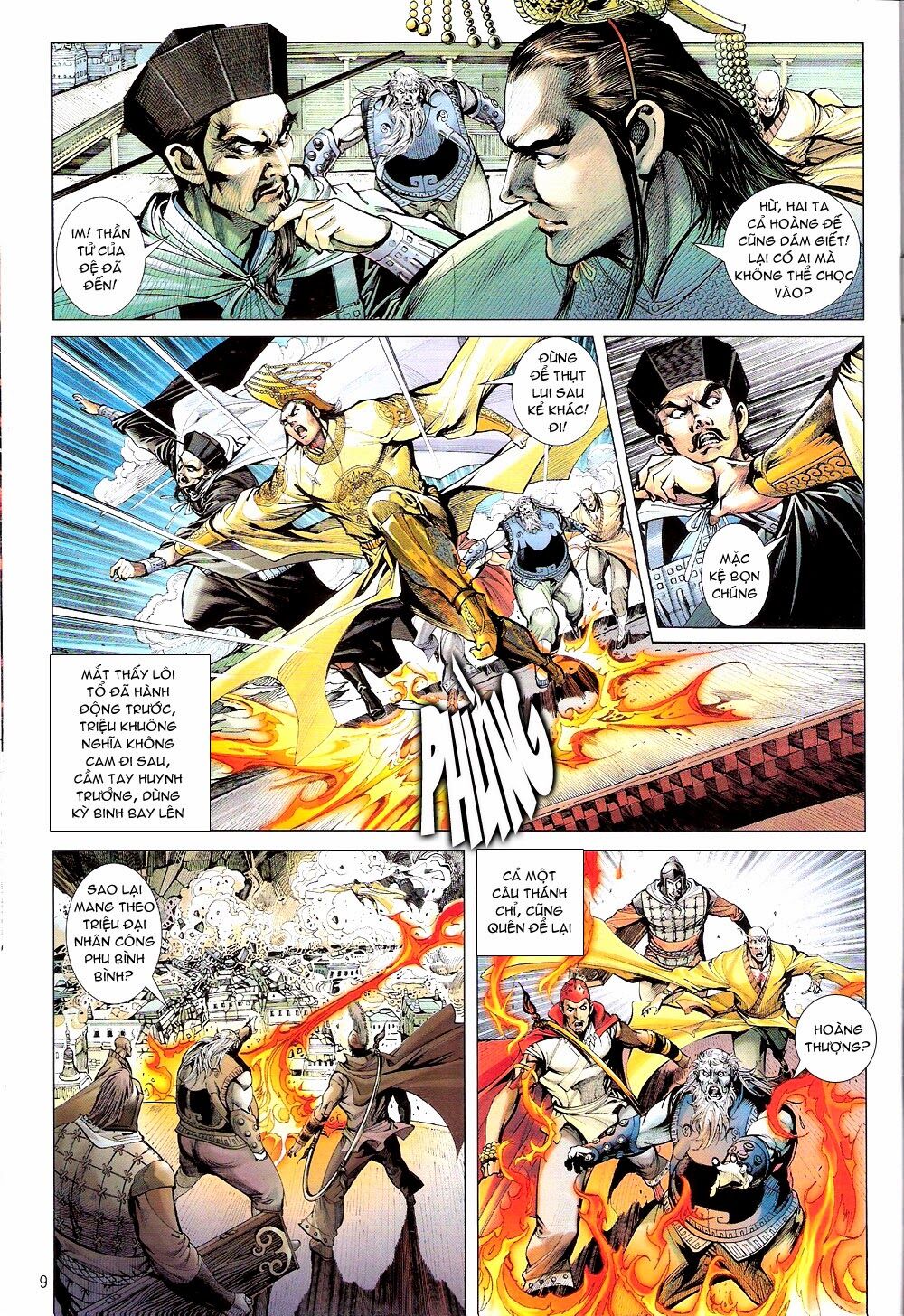Thiết Tướng Tung Hoành: Chapter 64