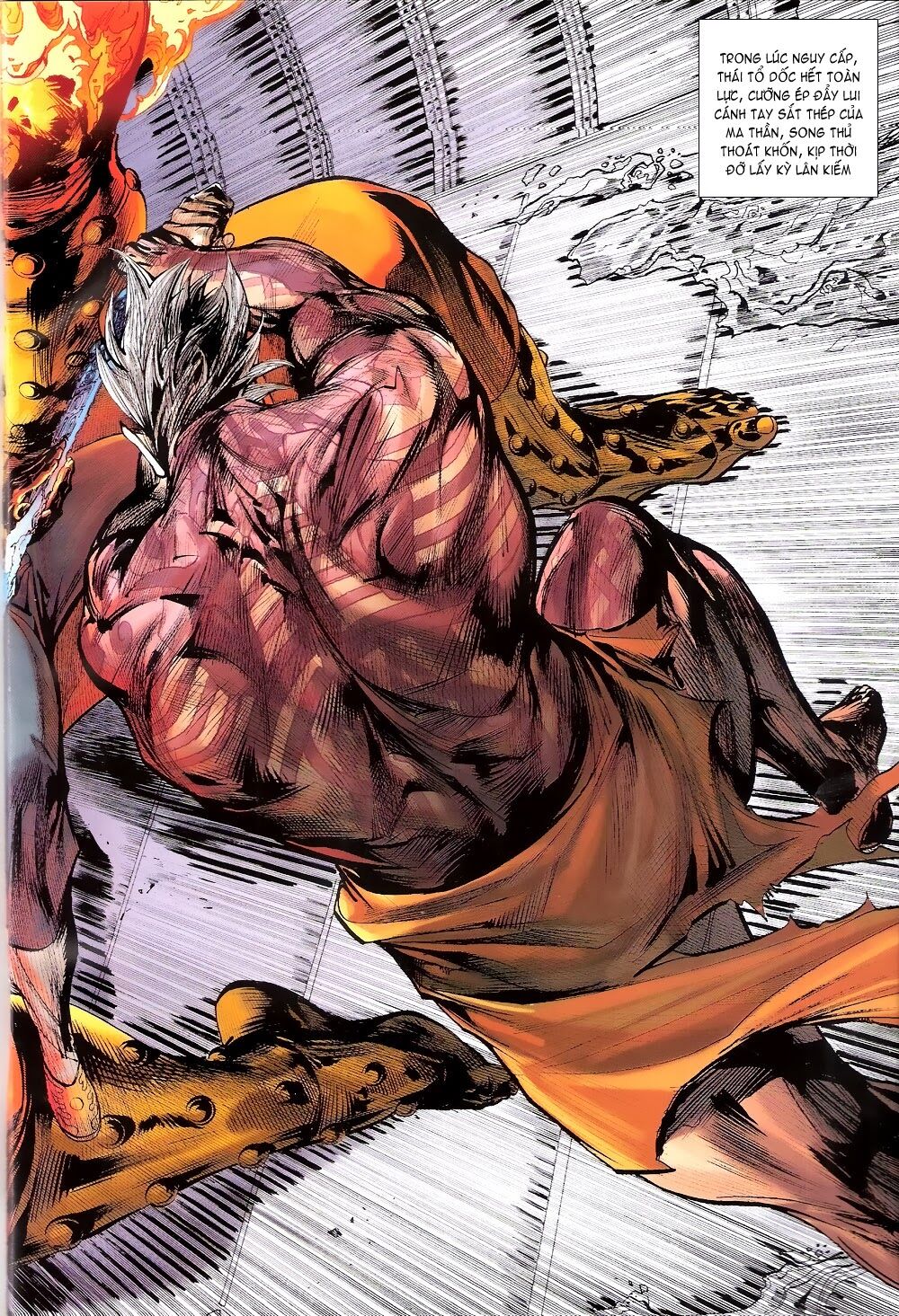 Thiết Tướng Tung Hoành: Chapter 65