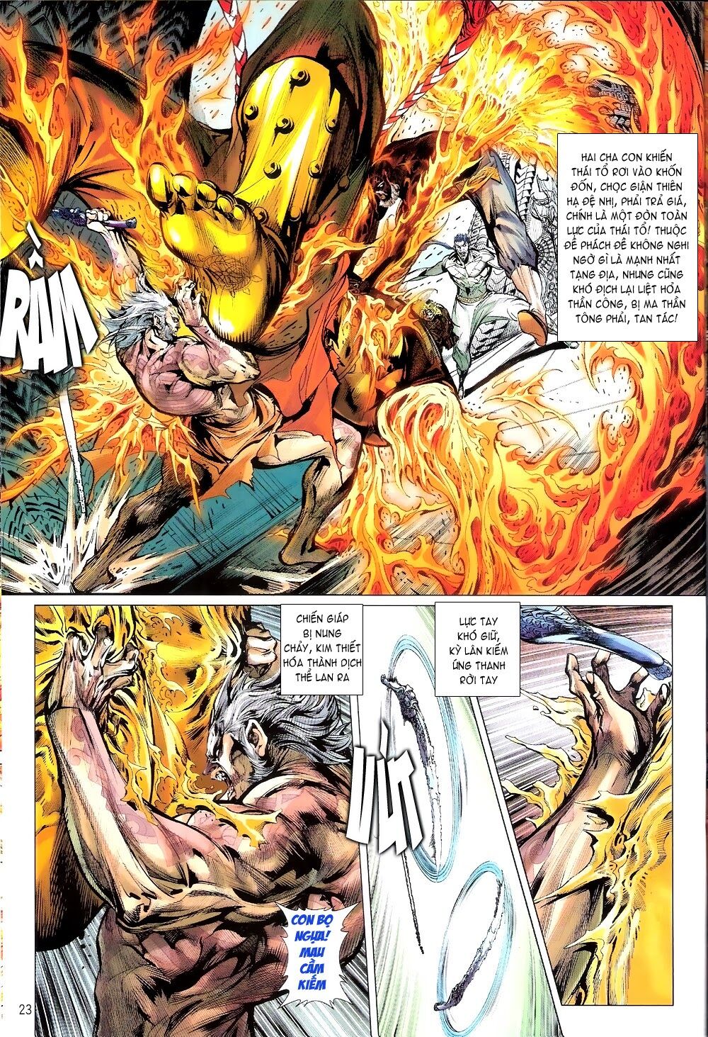 Thiết Tướng Tung Hoành: Chapter 65