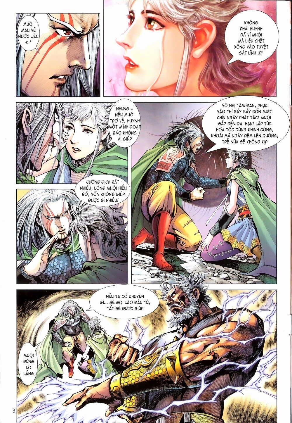 Thiết Tướng Tung Hoành: Chapter 65