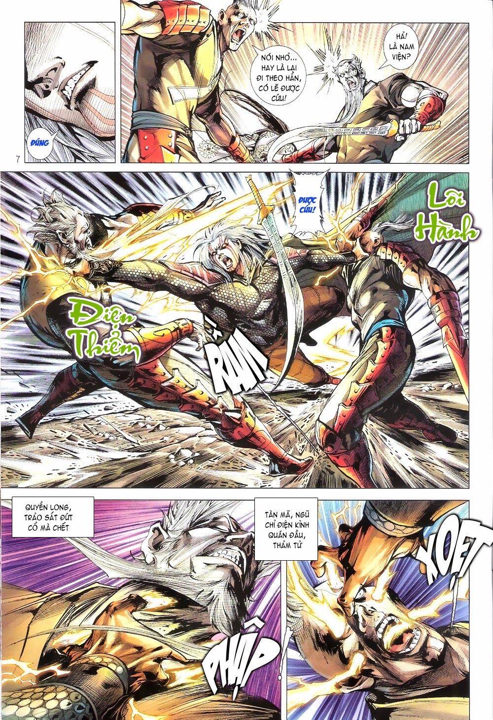 Thiết Tướng Tung Hoành: Chapter 65