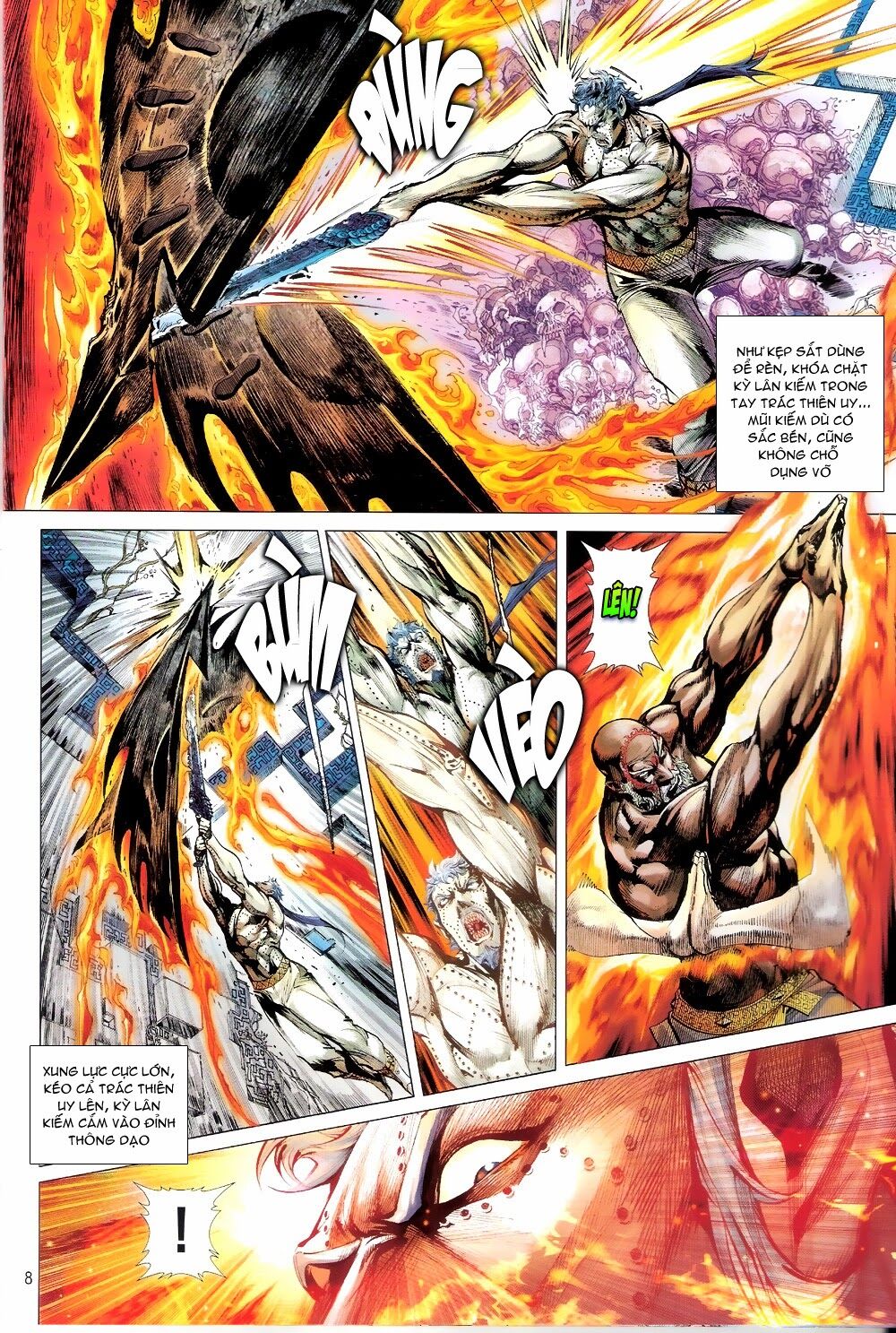 Thiết Tướng Tung Hoành: Chapter 66