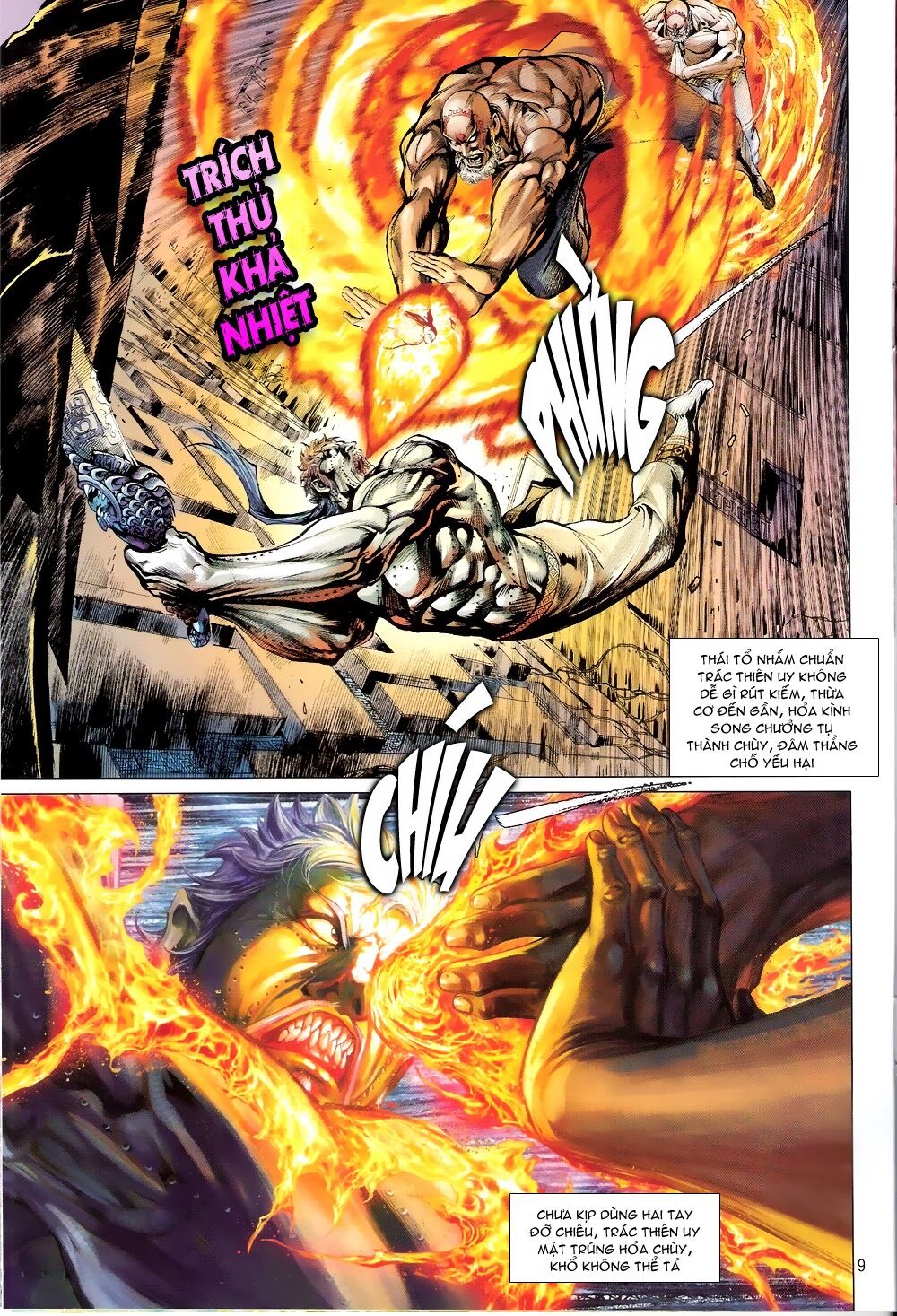Thiết Tướng Tung Hoành: Chapter 66