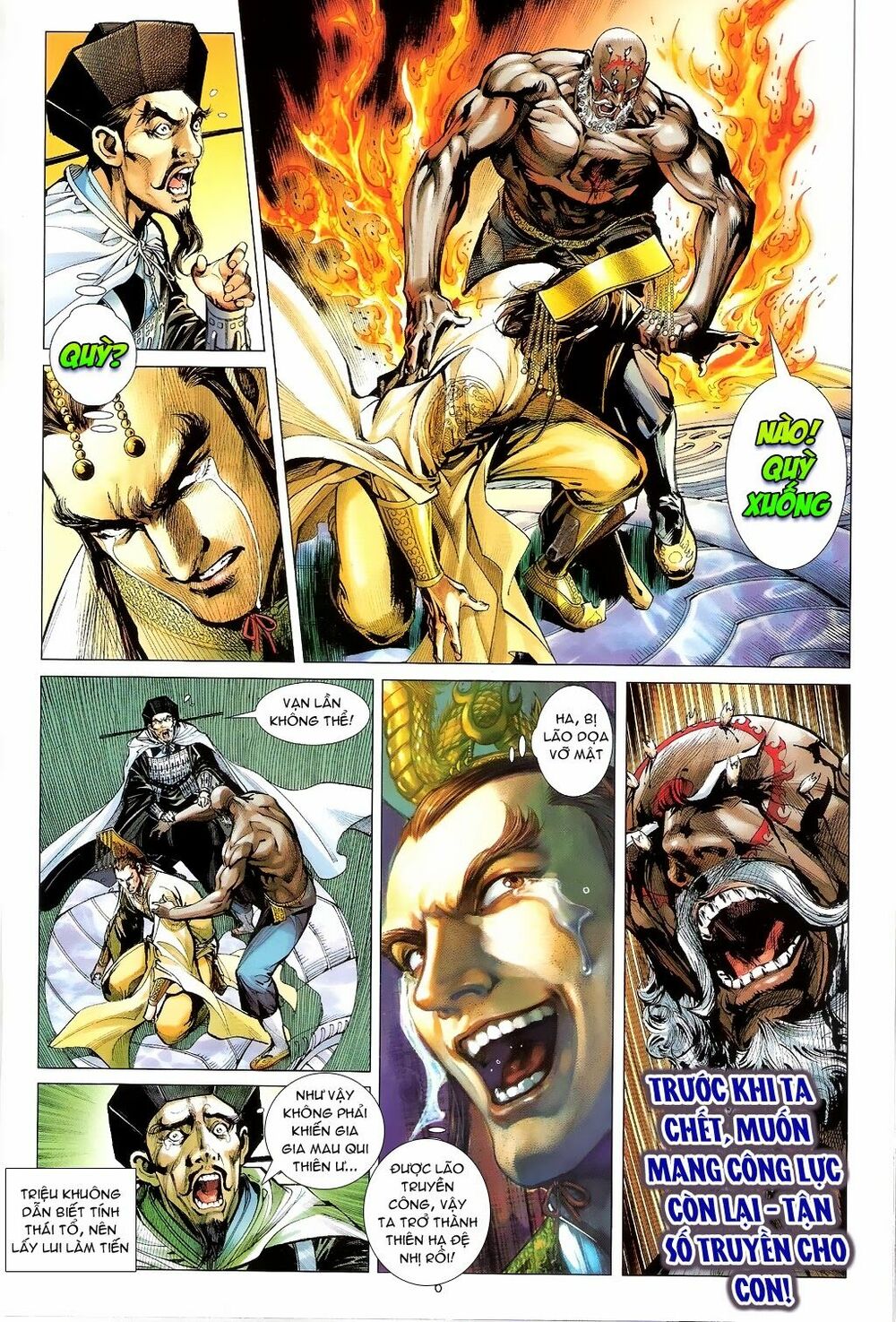 Thiết Tướng Tung Hoành: Chapter 67
