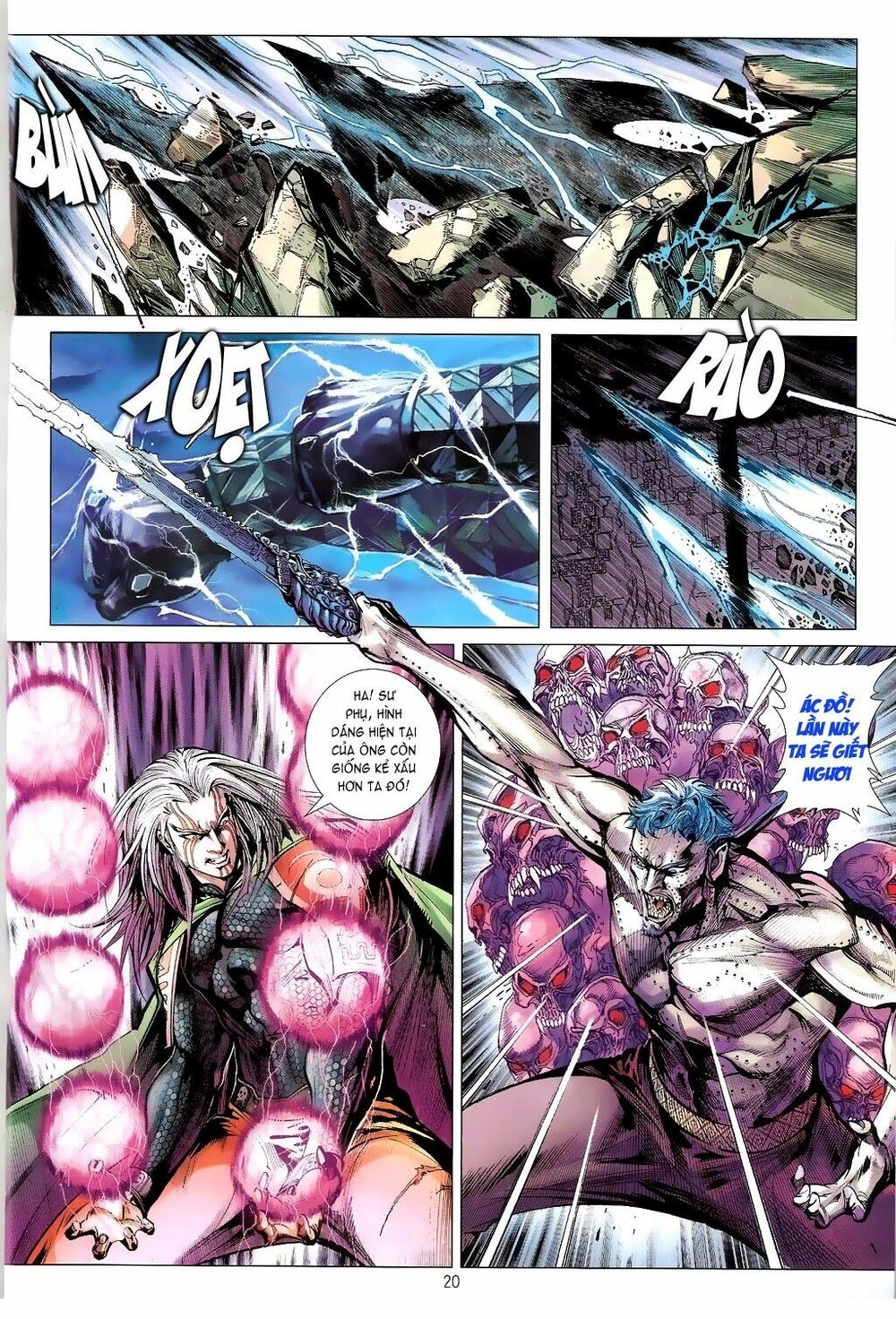 Thiết Tướng Tung Hoành: Chapter 68