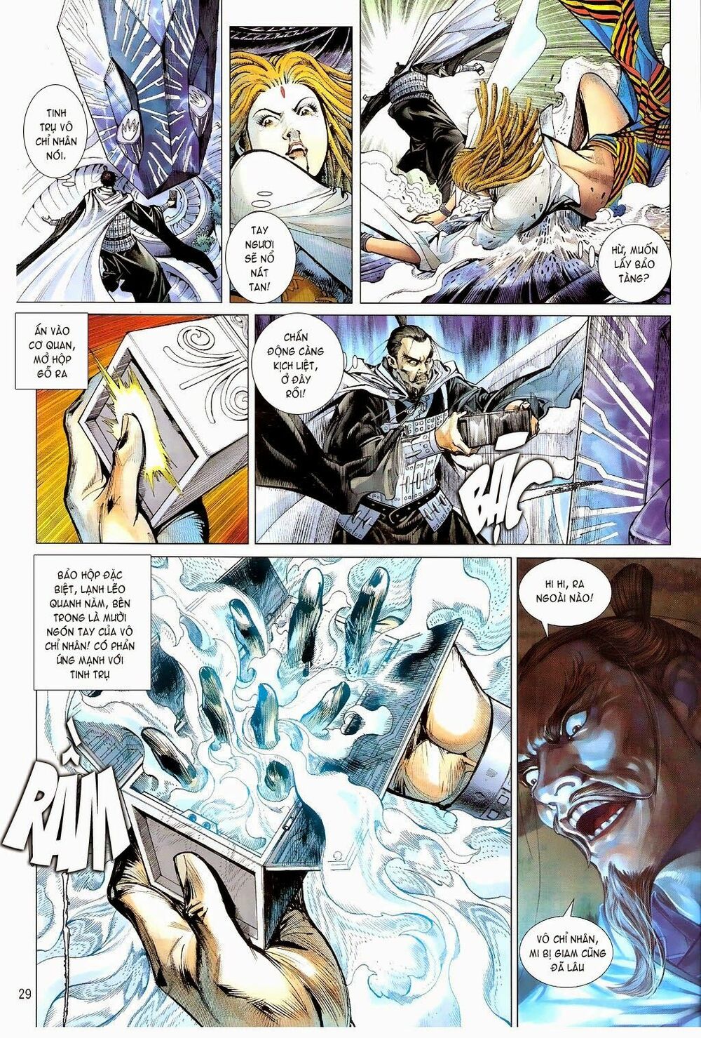 Thiết Tướng Tung Hoành: Chapter 71
