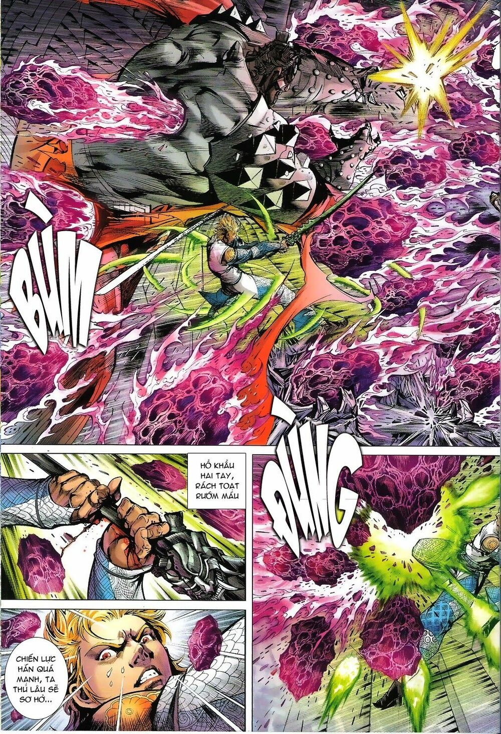 Thiết Tướng Tung Hoành: Chapter 73
