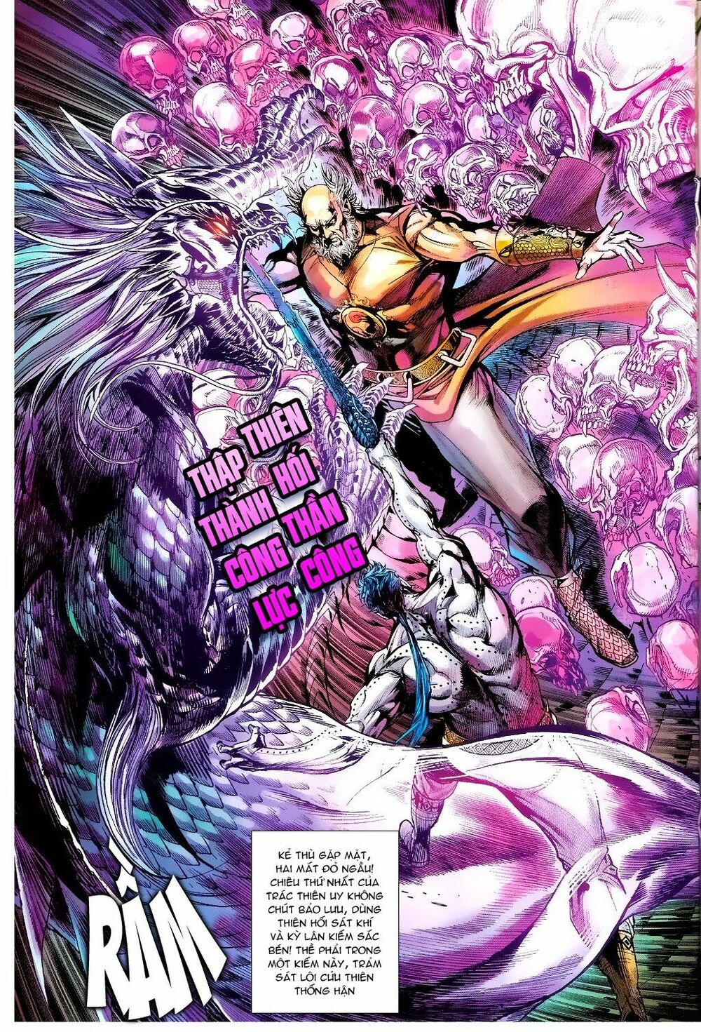 Thiết Tướng Tung Hoành: Chapter 76