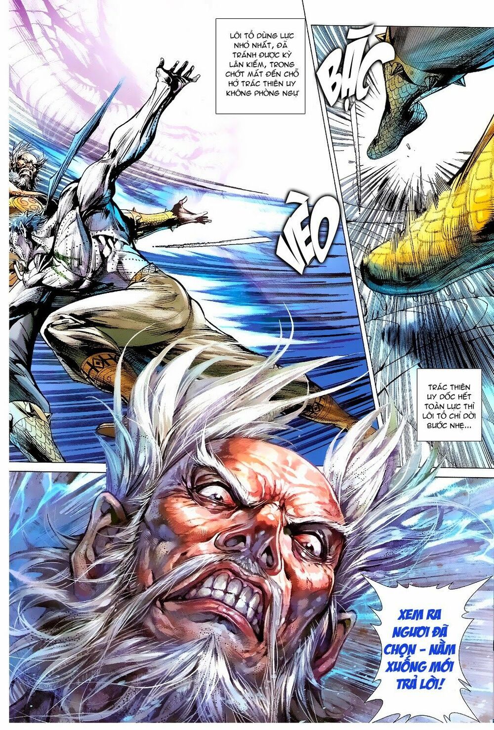 Thiết Tướng Tung Hoành: Chapter 76