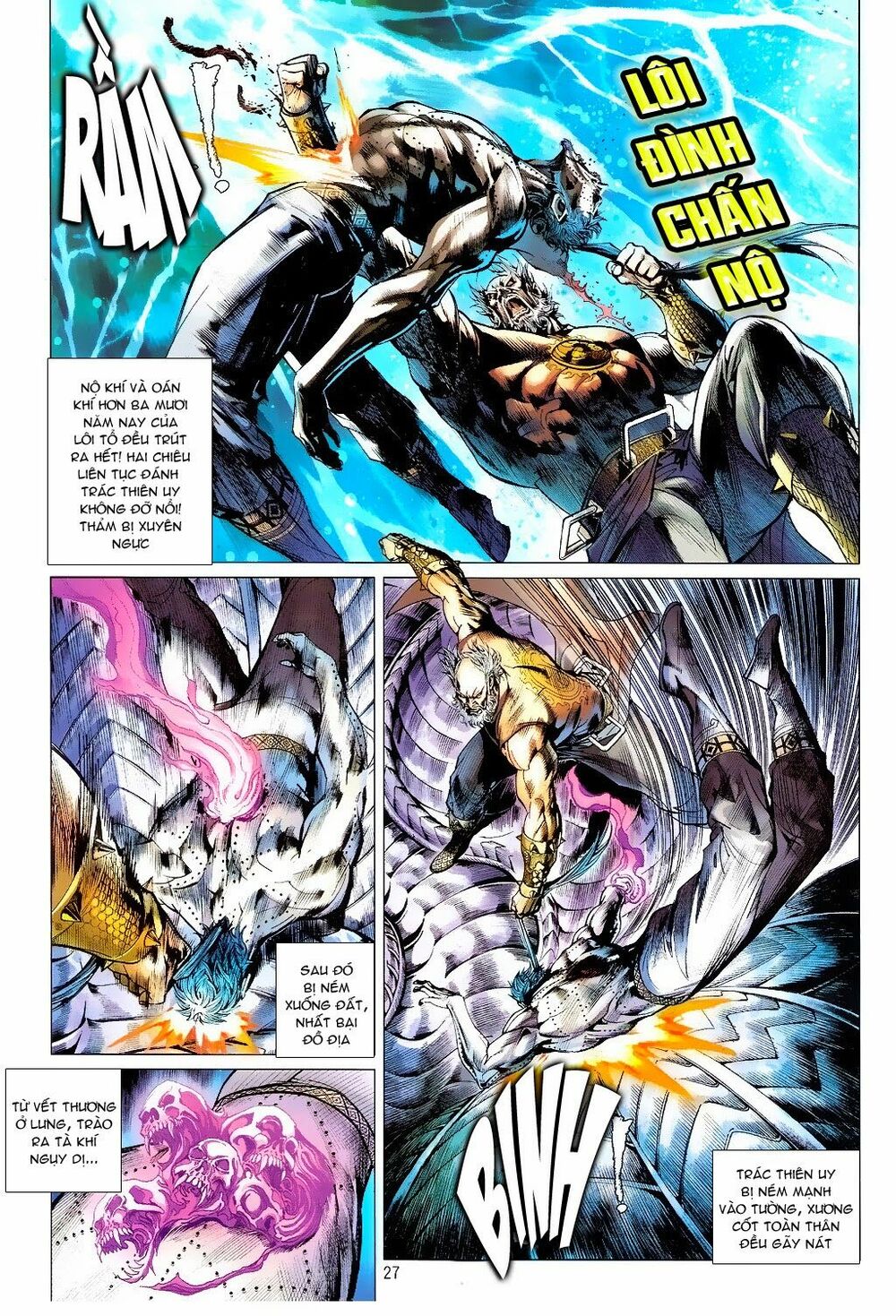 Thiết Tướng Tung Hoành: Chapter 76