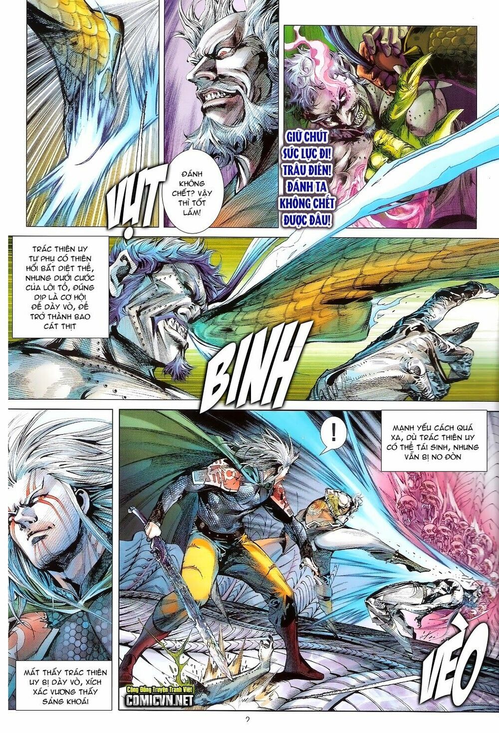 Thiết Tướng Tung Hoành: Chapter 77