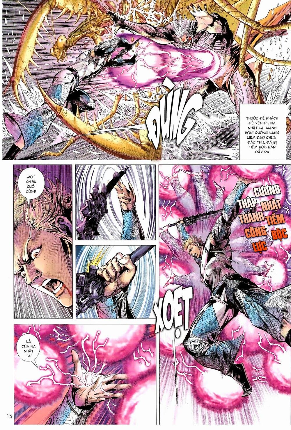 Thiết Tướng Tung Hoành: Chapter 78