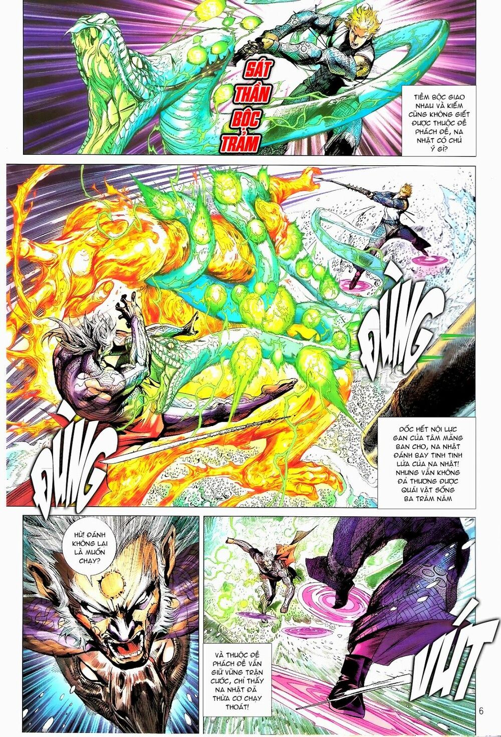 Thiết Tướng Tung Hoành: Chapter 78