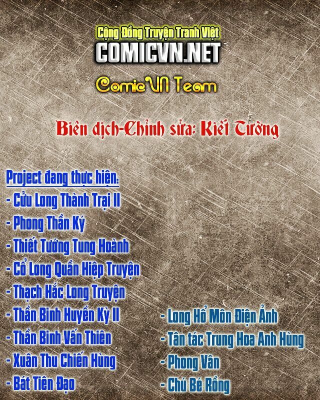 Thiết Tướng Tung Hoành: Chapter 80
