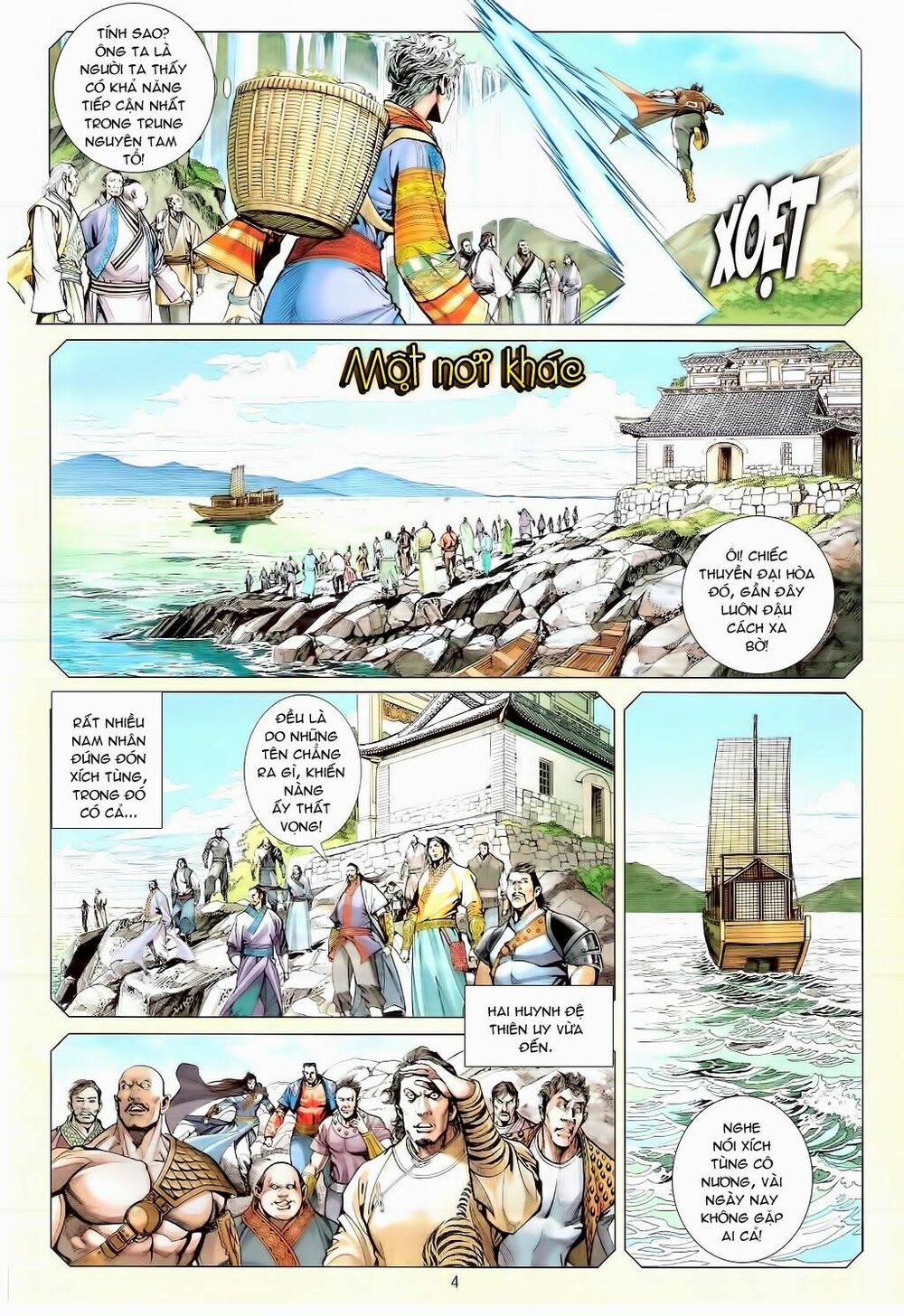 Thiết Tướng Tung Hoành: Chapter 81