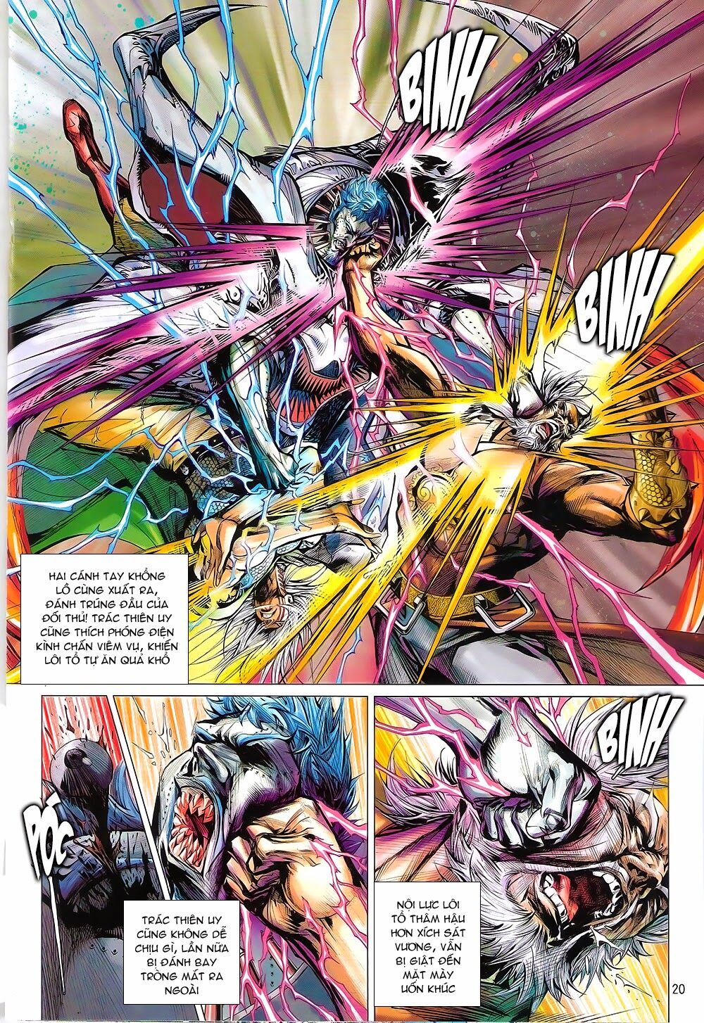Thiết Tướng Tung Hoành: Chapter 83