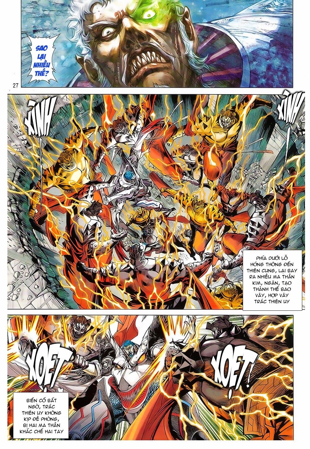 Thiết Tướng Tung Hoành: Chapter 83