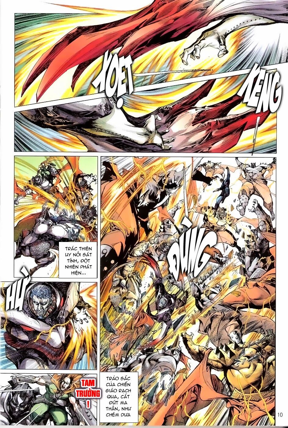 Thiết Tướng Tung Hoành: Chapter 85