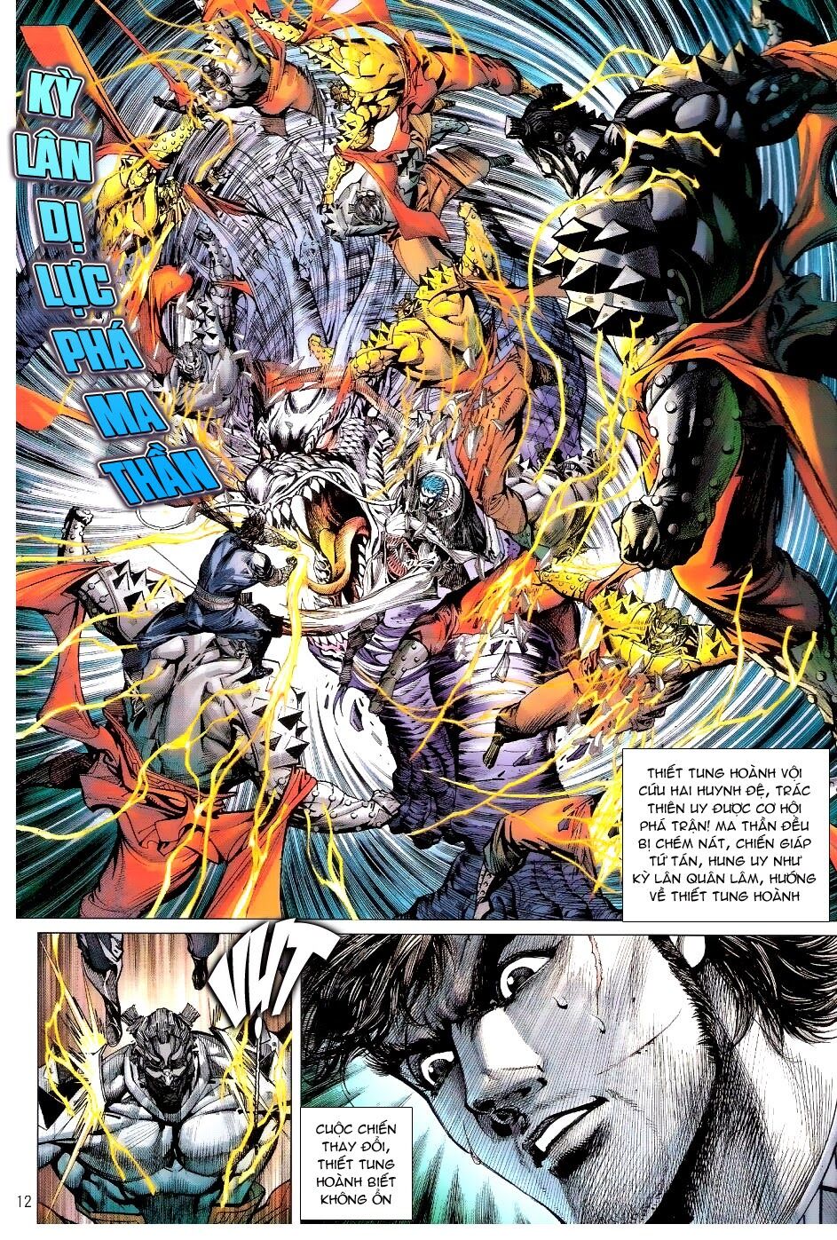 Thiết Tướng Tung Hoành: Chapter 85