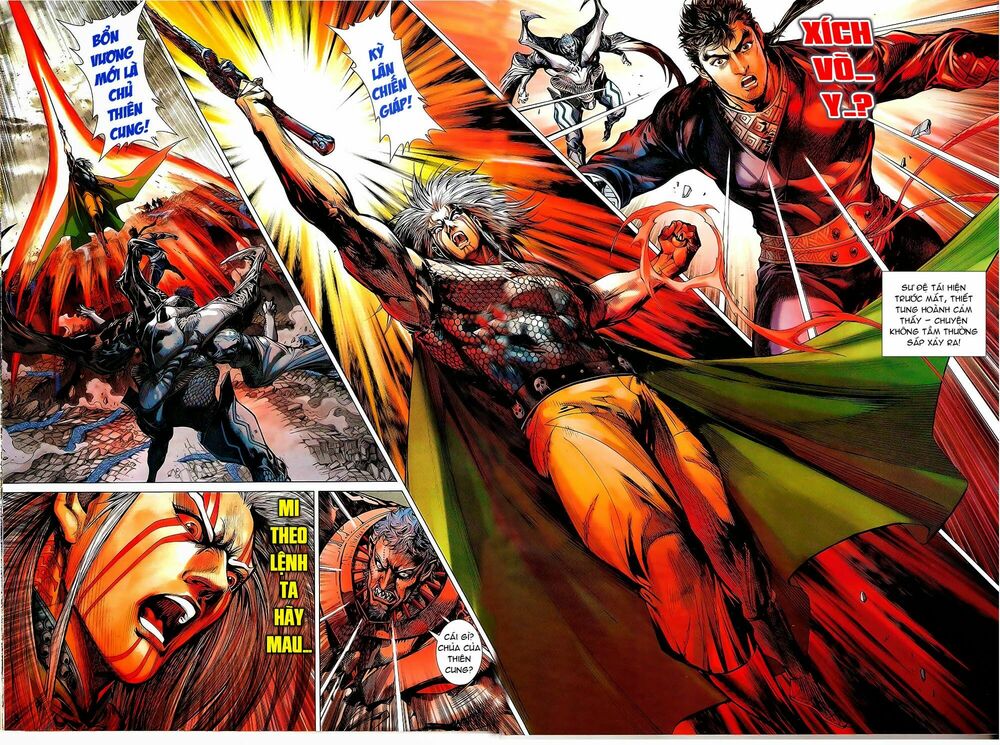 Thiết Tướng Tung Hoành: Chapter 86