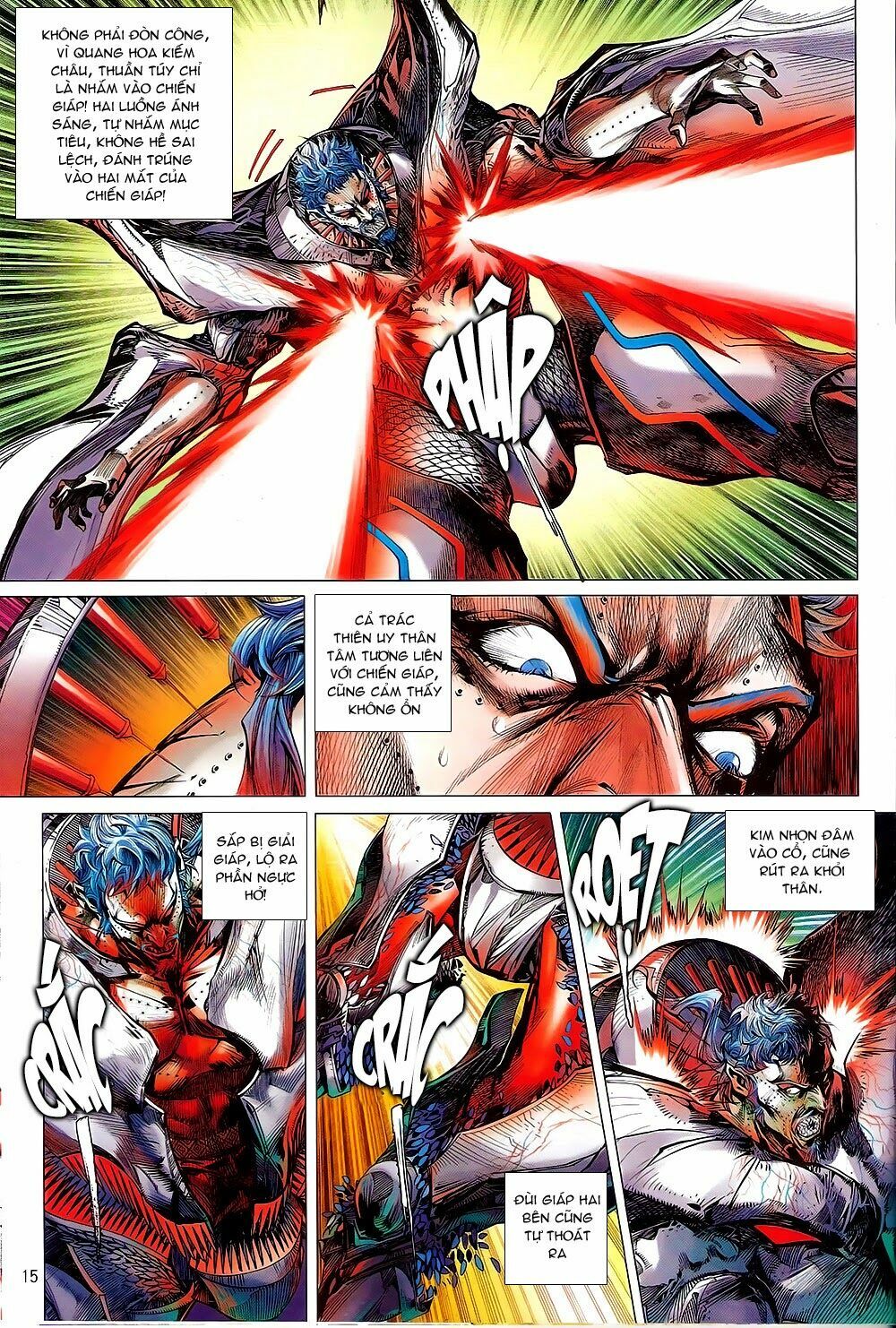 Thiết Tướng Tung Hoành: Chapter 86