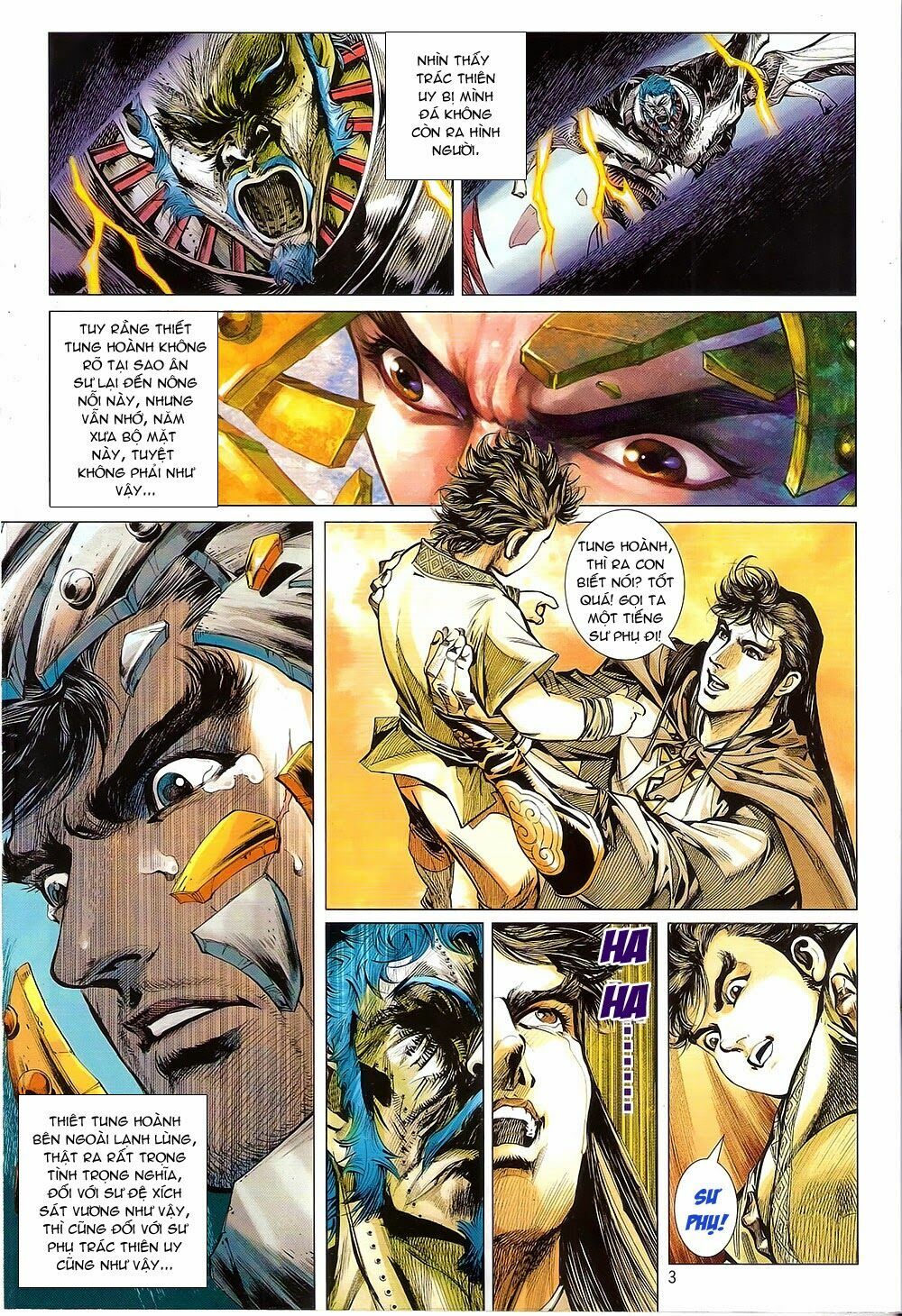 Thiết Tướng Tung Hoành: Chapter 86