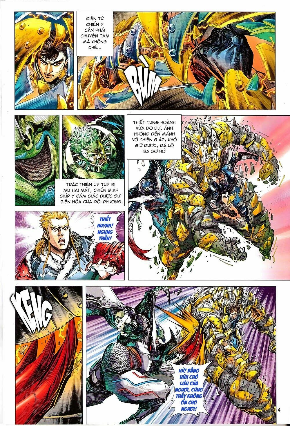 Thiết Tướng Tung Hoành: Chapter 86