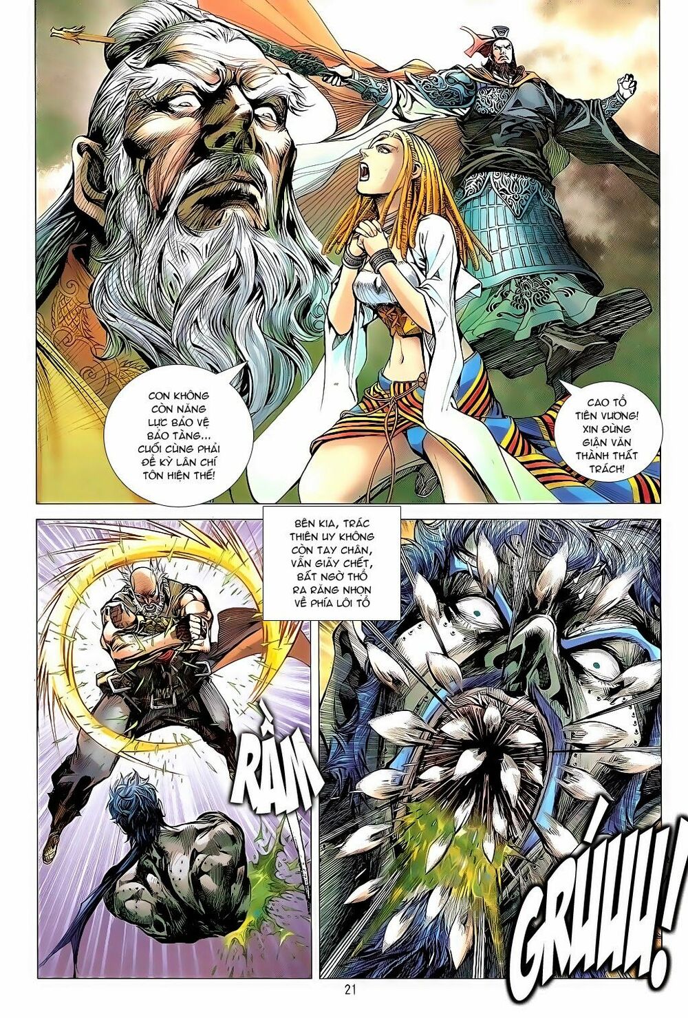 Thiết Tướng Tung Hoành: Chapter 87