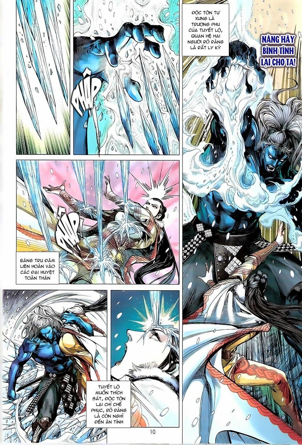 Thiết Tướng Tung Hoành: Chapter 87