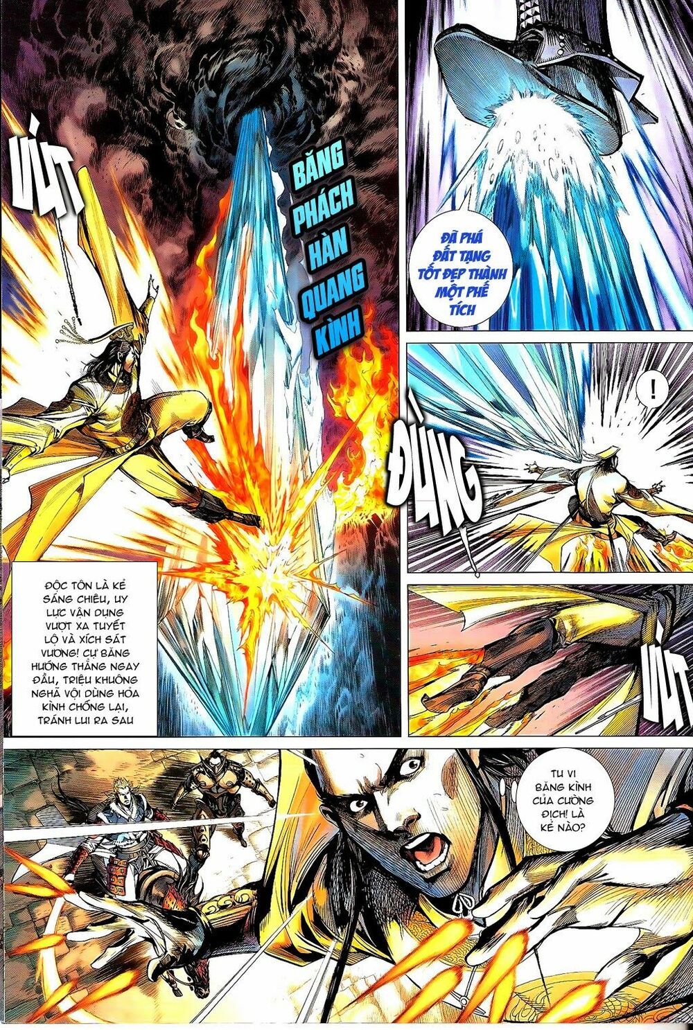 Thiết Tướng Tung Hoành: Chapter 89