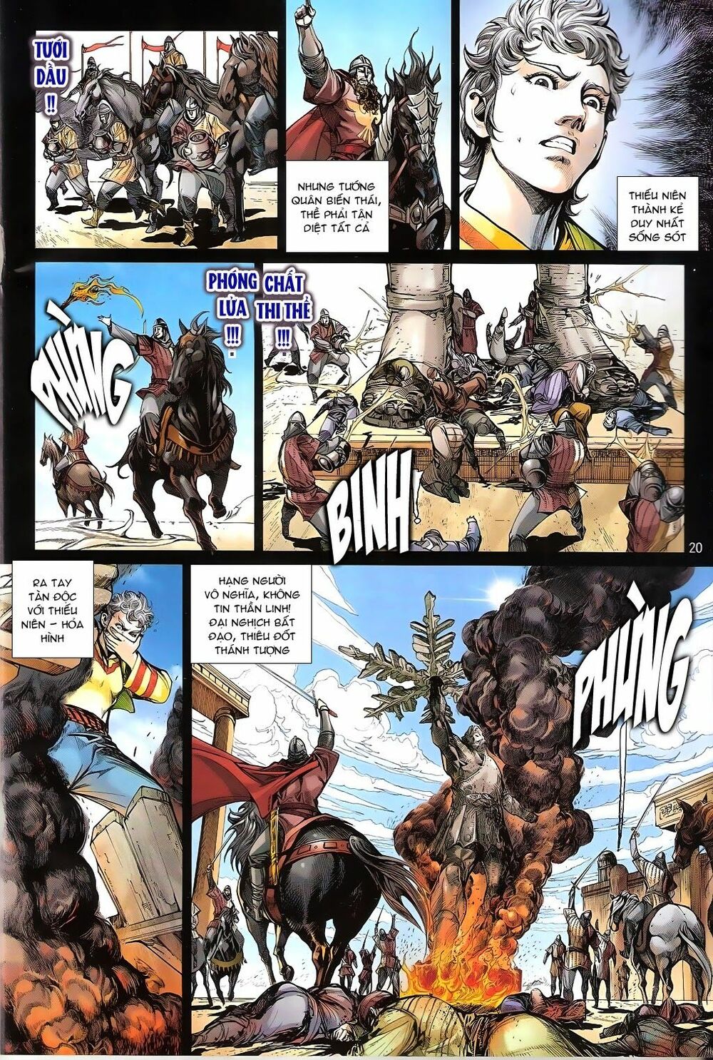 Thiết Tướng Tung Hoành: Chapter 89