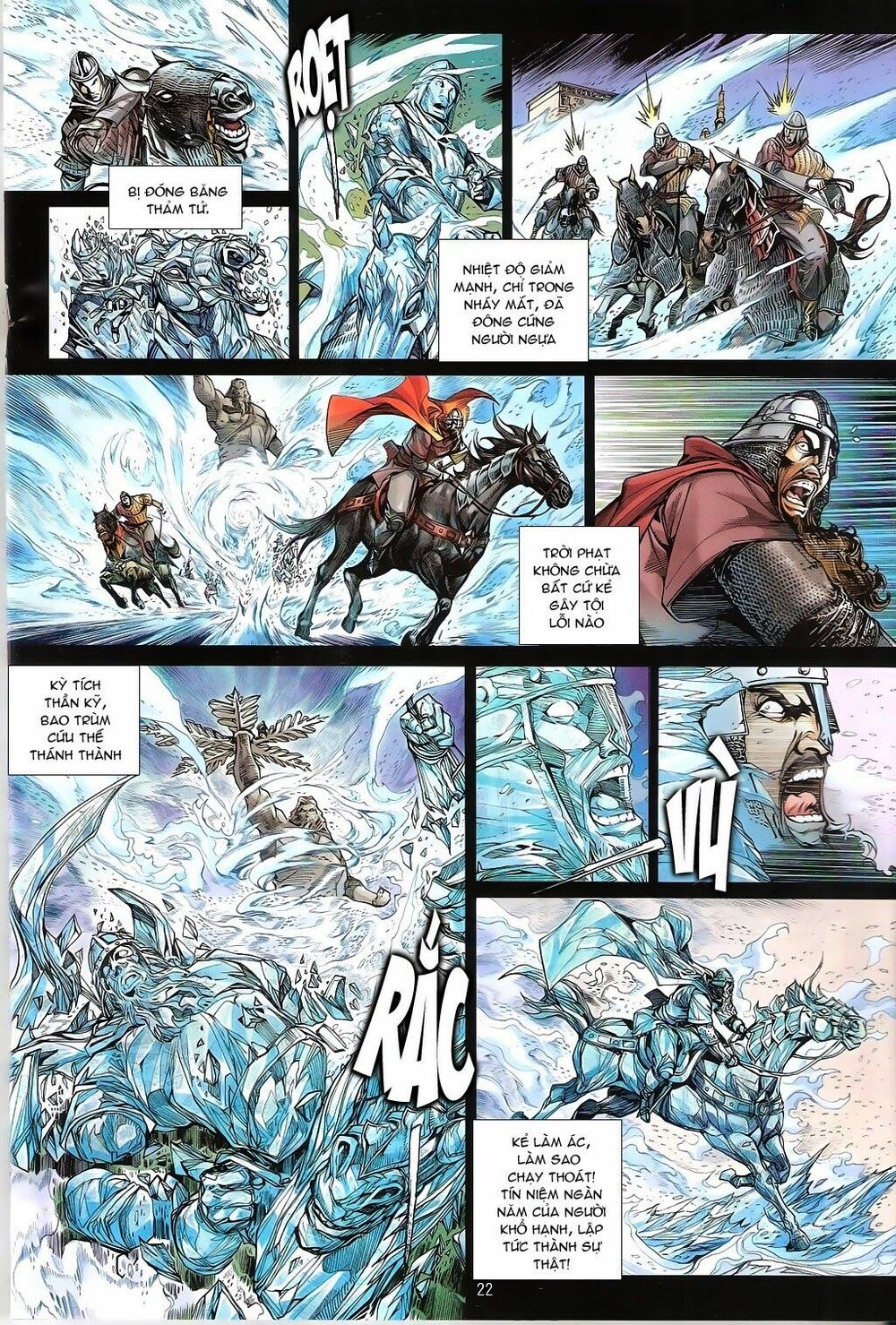 Thiết Tướng Tung Hoành: Chapter 89