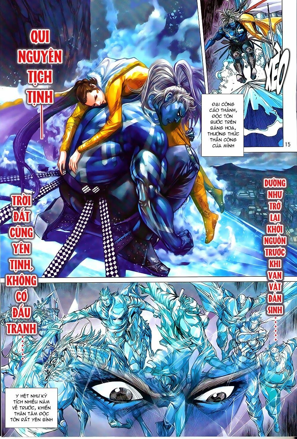 Thiết Tướng Tung Hoành: Chapter 90