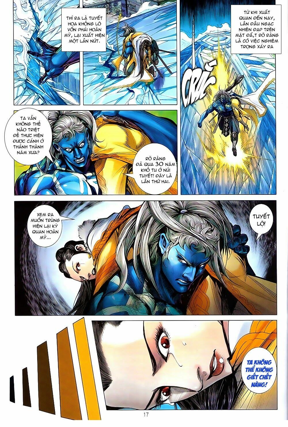 Thiết Tướng Tung Hoành: Chapter 90