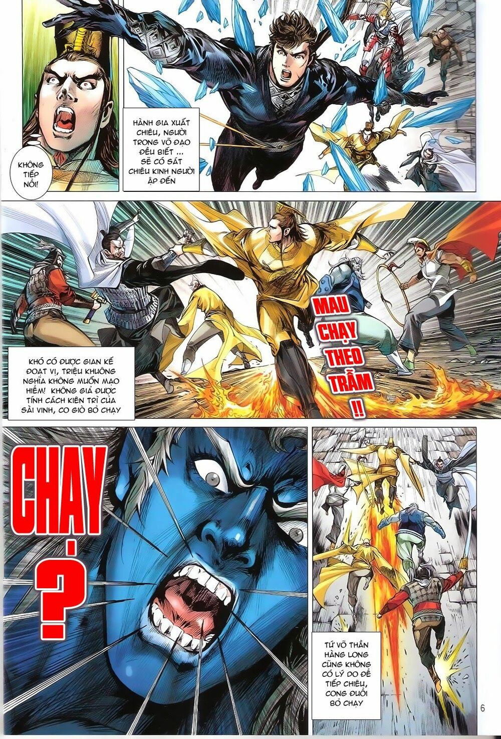Thiết Tướng Tung Hoành: Chapter 90