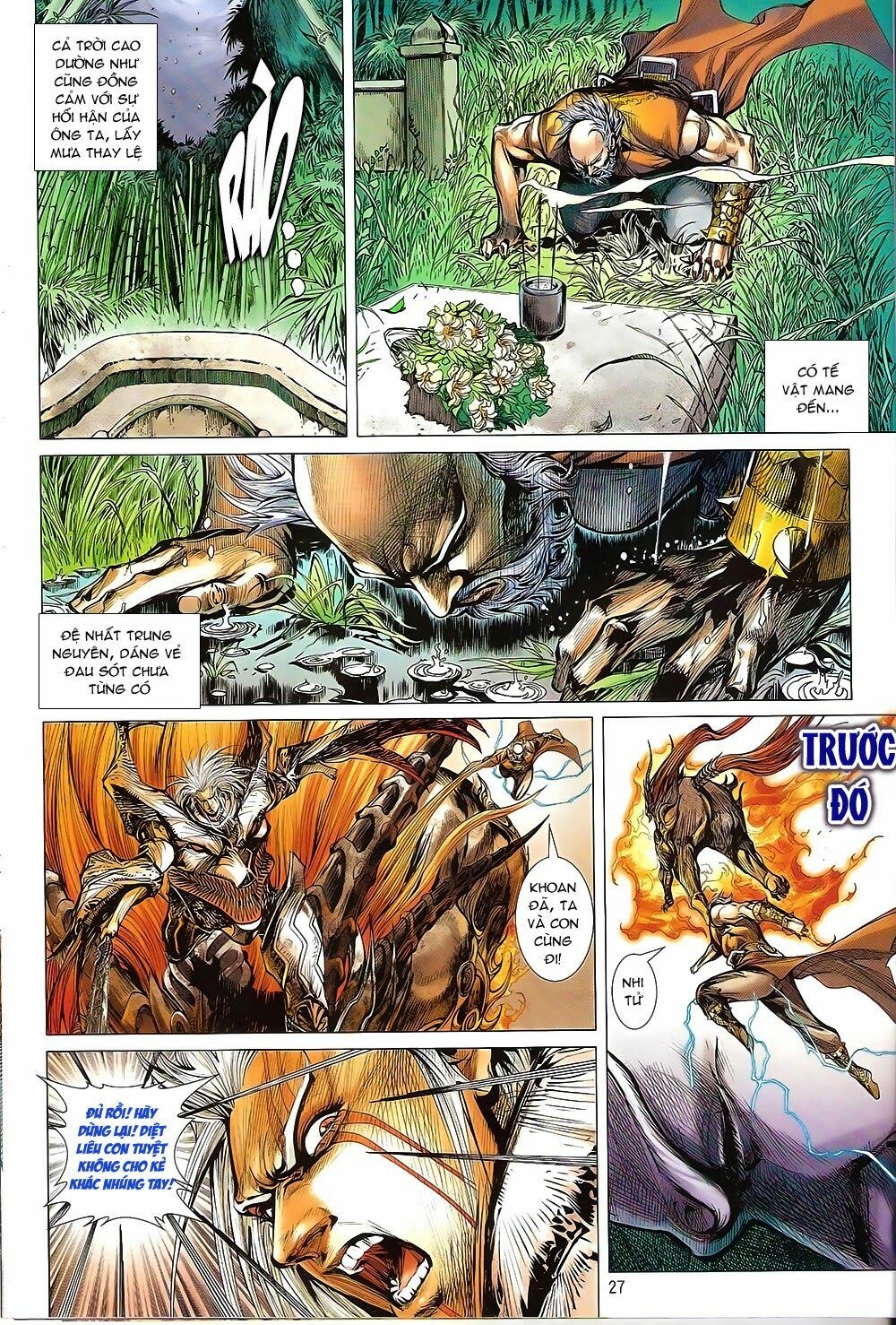 Thiết Tướng Tung Hoành: Chapter 91