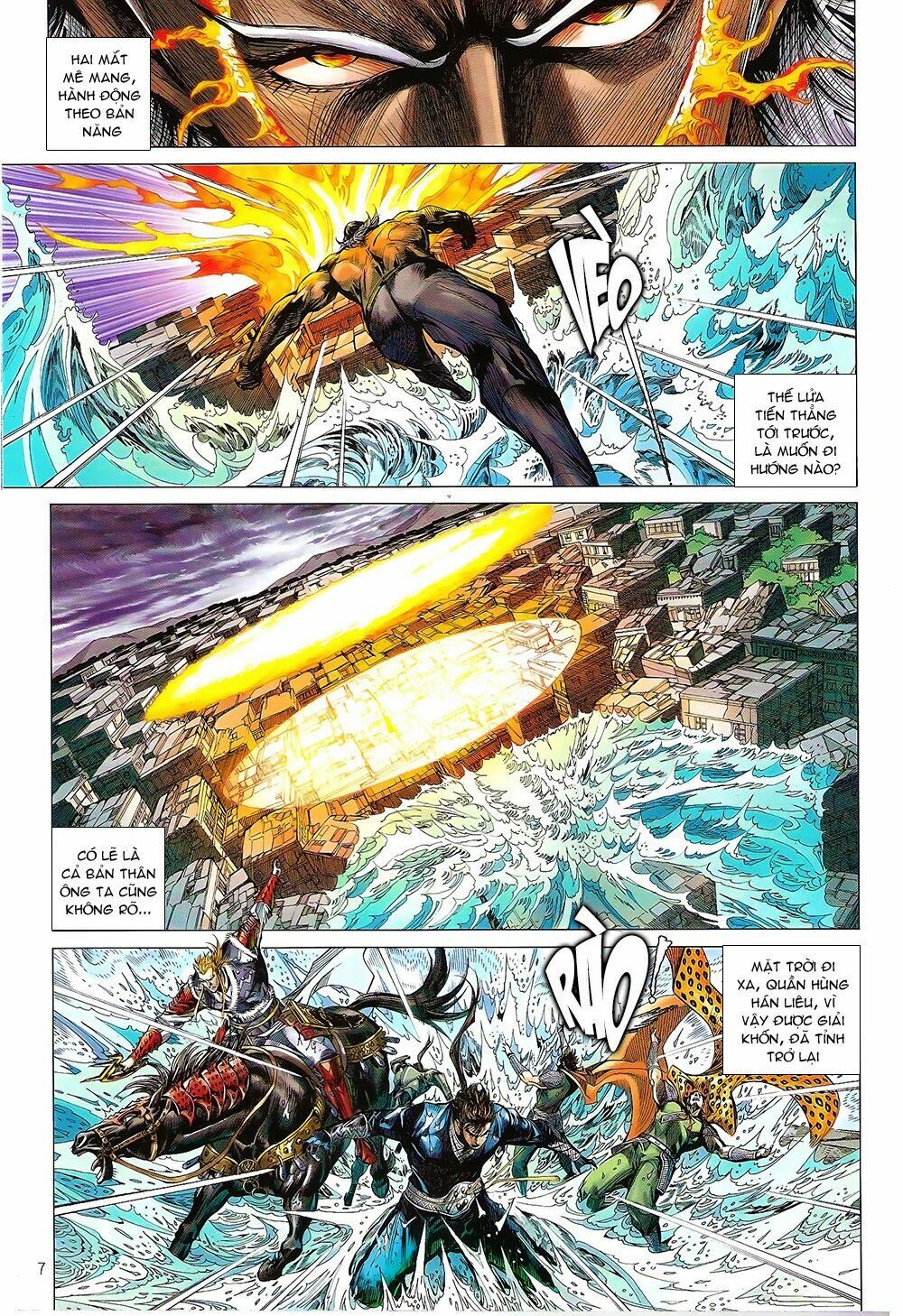 Thiết Tướng Tung Hoành: Chapter 91
