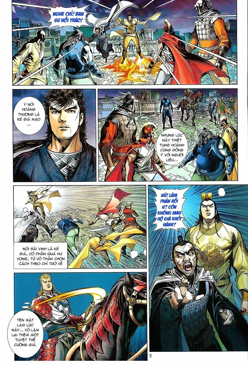 Thiết Tướng Tung Hoành: Chapter 91