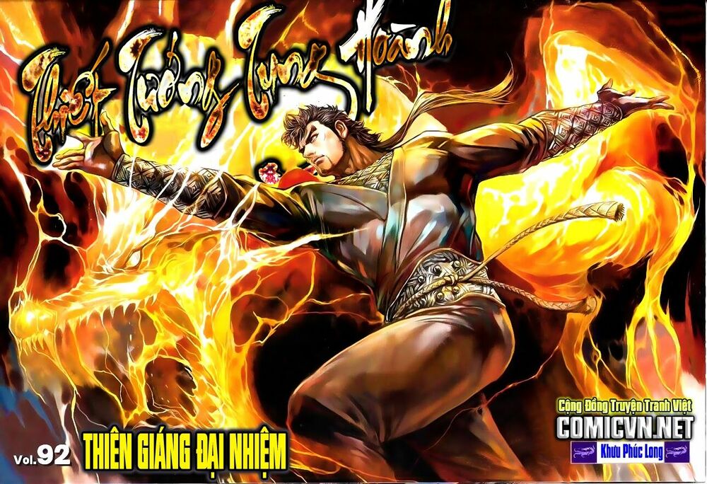 Thiết Tướng Tung Hoành: Chapter 92
