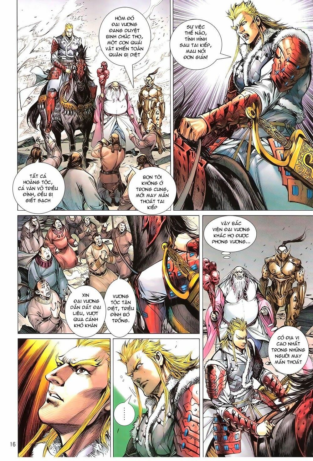 Thiết Tướng Tung Hoành: Chapter 92