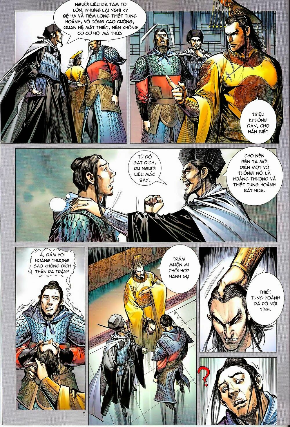 Thiết Tướng Tung Hoành: Chapter 93