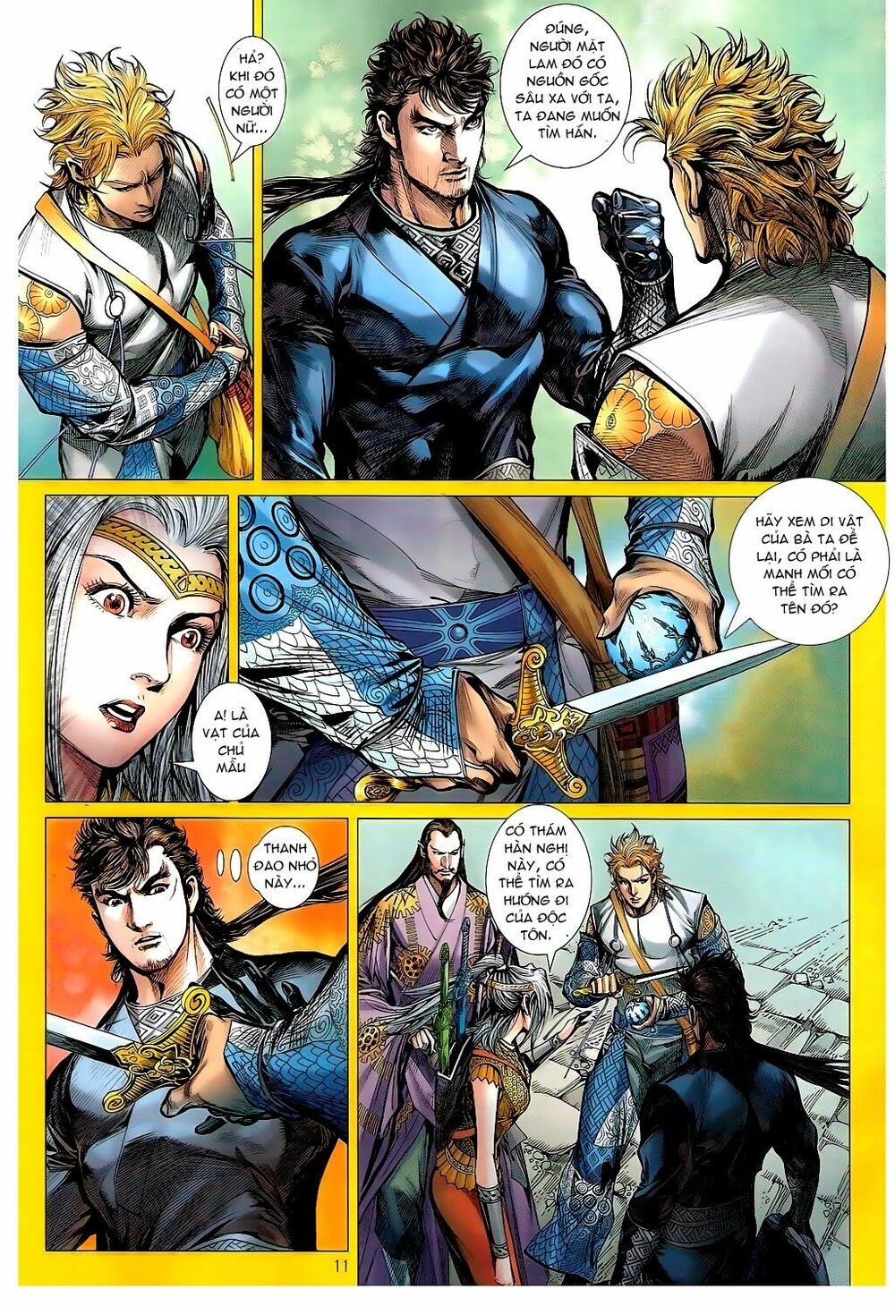 Thiết Tướng Tung Hoành: Chapter 94
