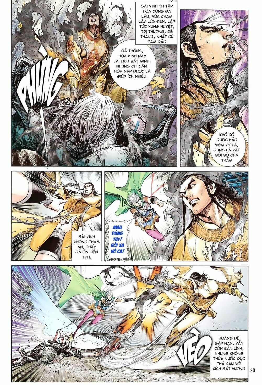 Thiết Tướng Tung Hoành: Chapter 94