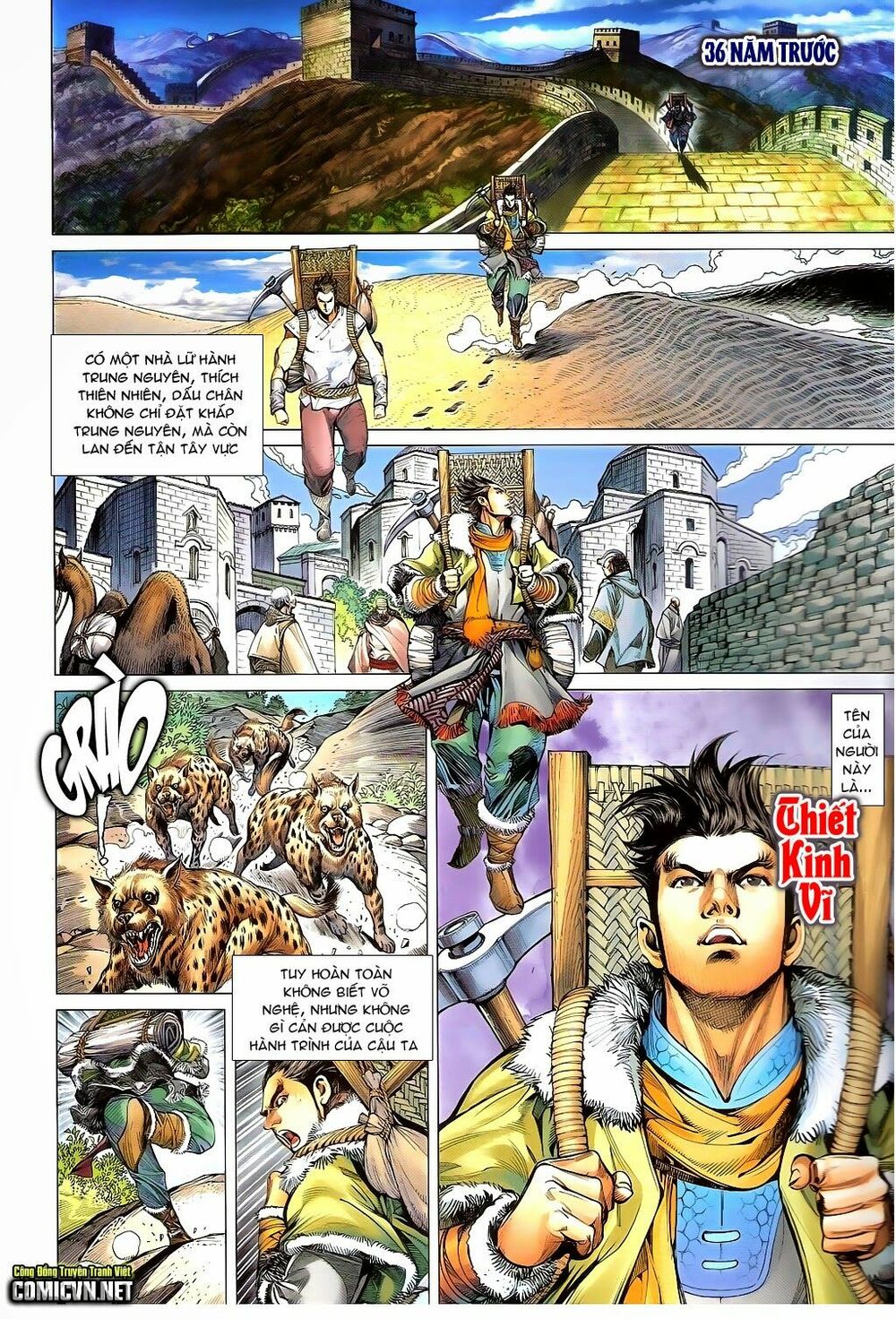 Thiết Tướng Tung Hoành: Chapter 95