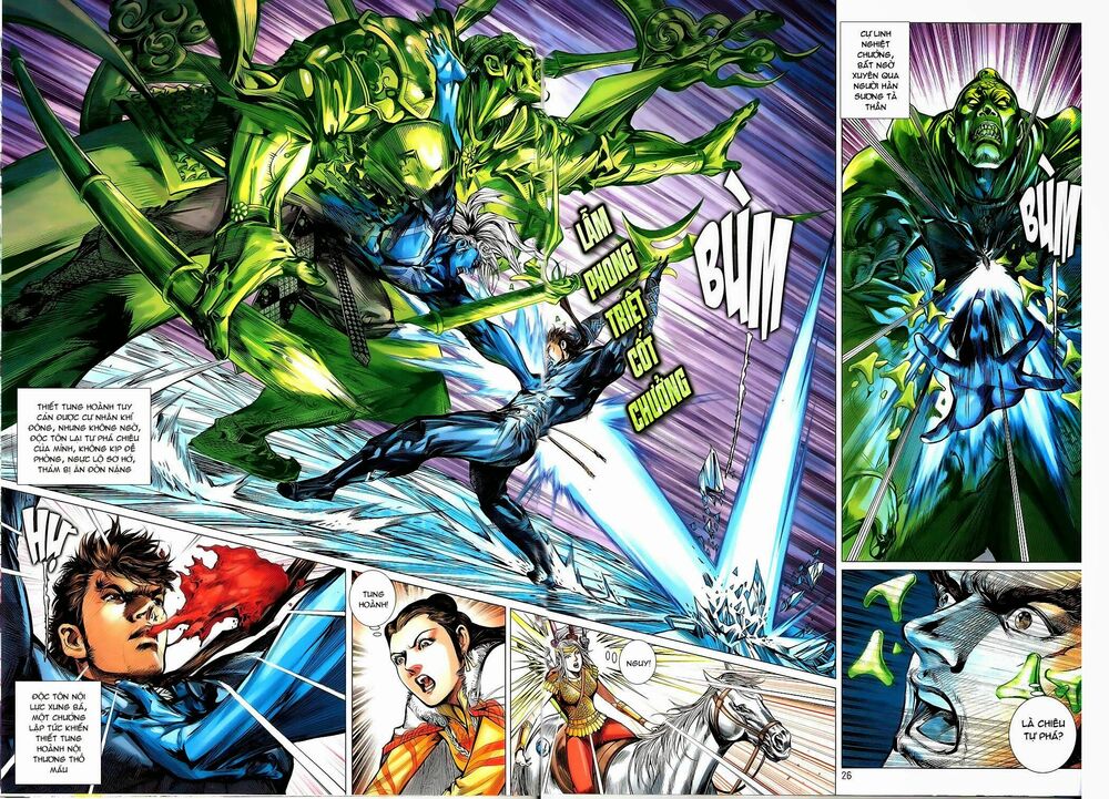 Thiết Tướng Tung Hoành: Chapter 95