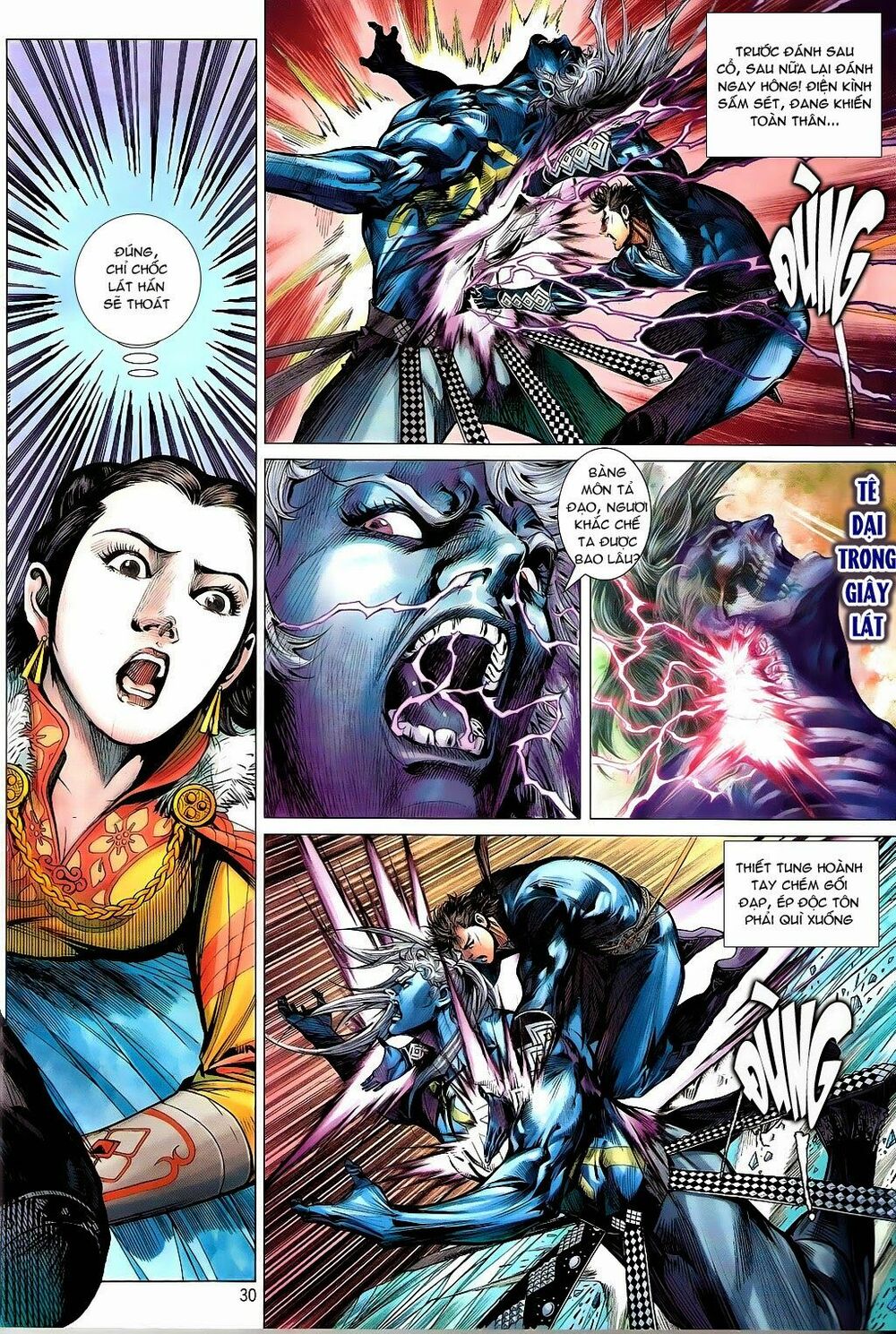 Thiết Tướng Tung Hoành: Chapter 95
