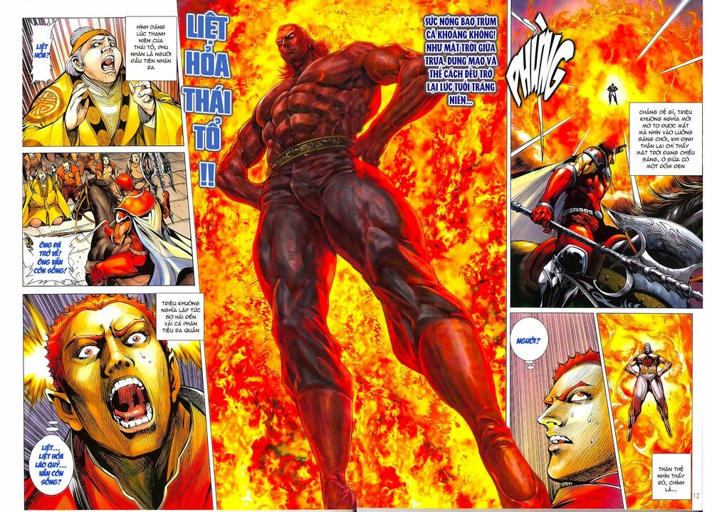Thiết Tướng Tung Hoành: Chapter 96