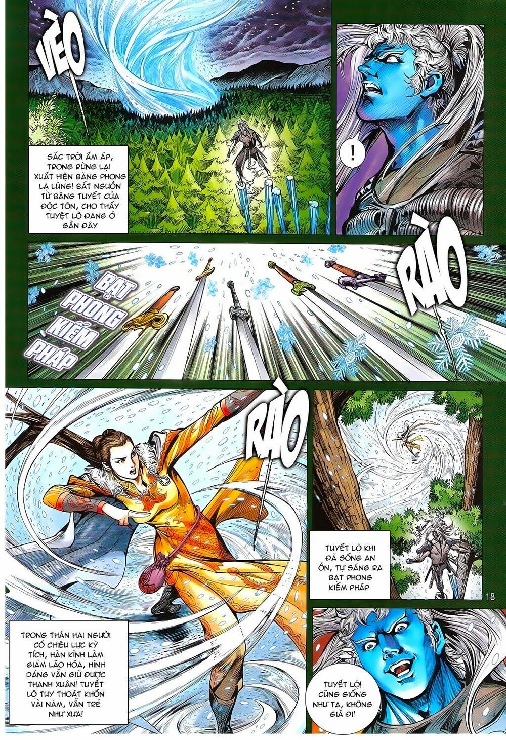 Thiết Tướng Tung Hoành: Chapter 96