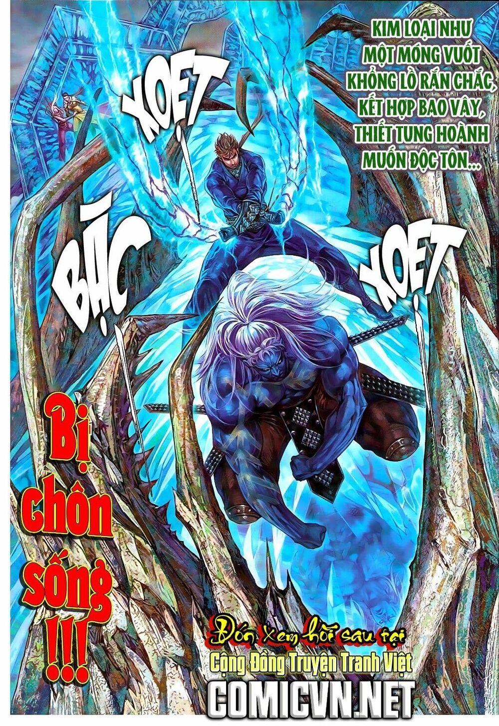 Thiết Tướng Tung Hoành: Chapter 96