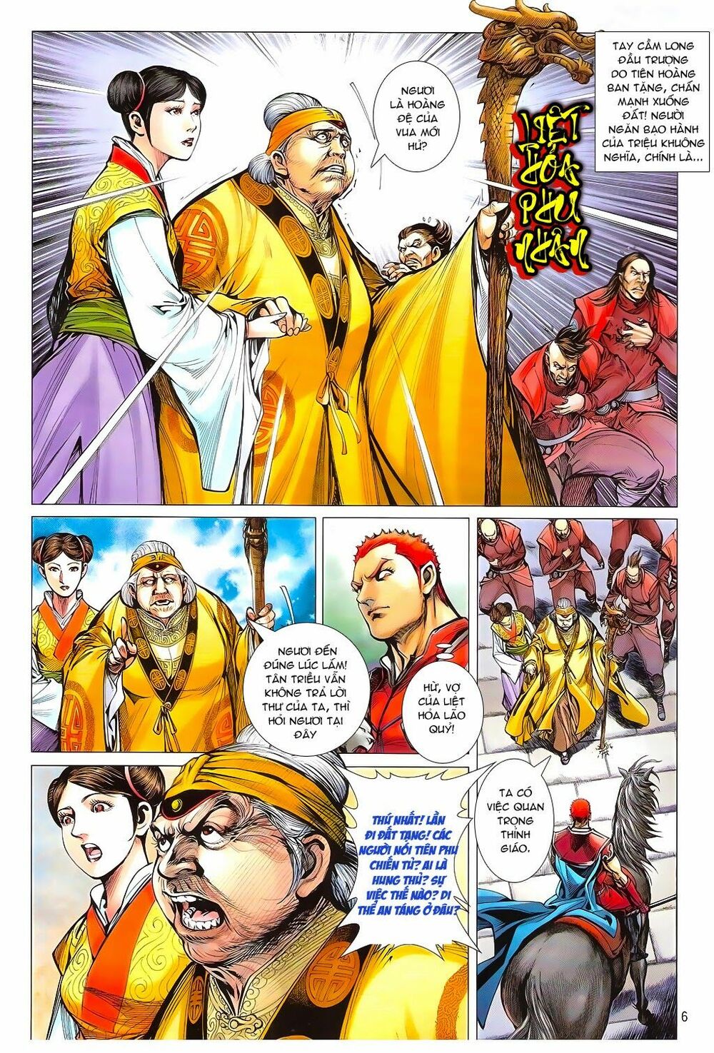 Thiết Tướng Tung Hoành: Chapter 96